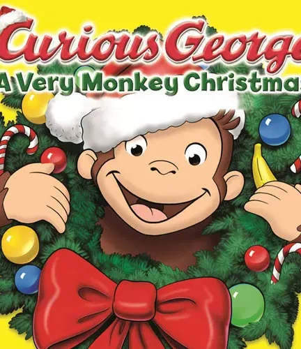 Curious George A Very Monkey Christmas