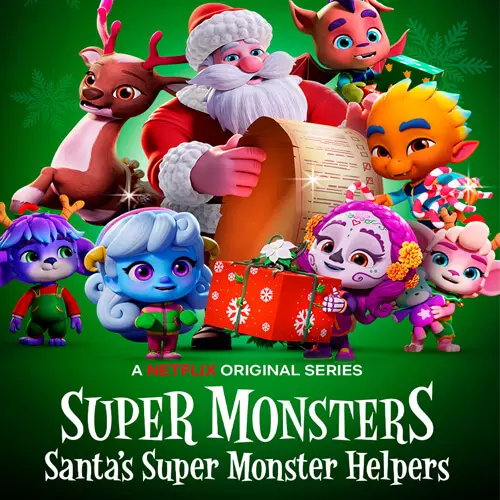 Super Monsters Santa’s Super Monster Helpers