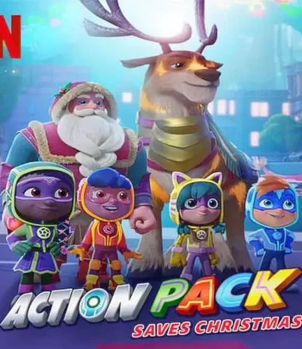 The Action Pack Saves Christmas