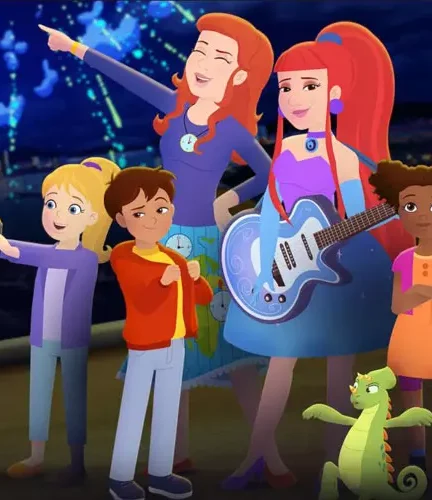 The Magic School Bus Rides Again