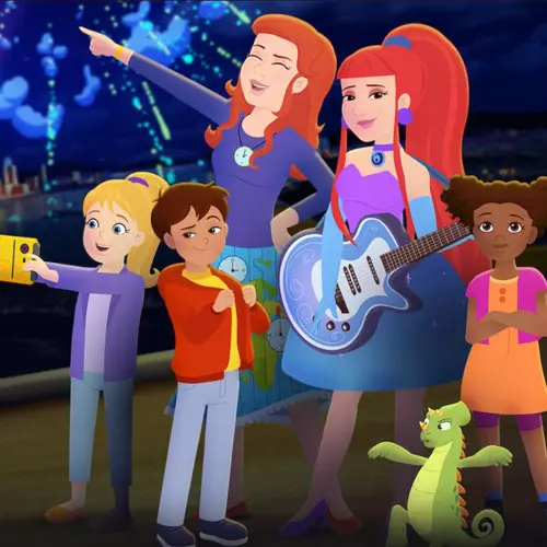 The Magic School Bus Rides Again